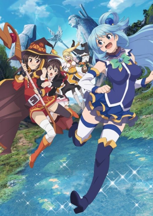 Дата премьеры мувика "KonoSuba: Kurenai Densetsu"