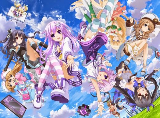 Новая OVA "Neptunia"