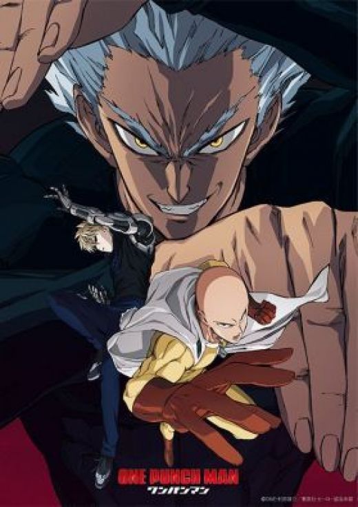 Новый трейлер "One Punch Man" - 2