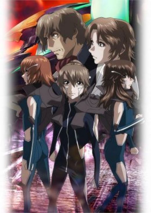 Трейлер "Soukyuu no Fafner: The Beyond"