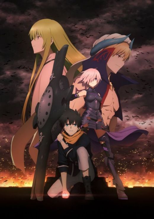 Трейлер и постер второй части "Fate/Grand Order: Zettai Majū Sensen Babylonia"