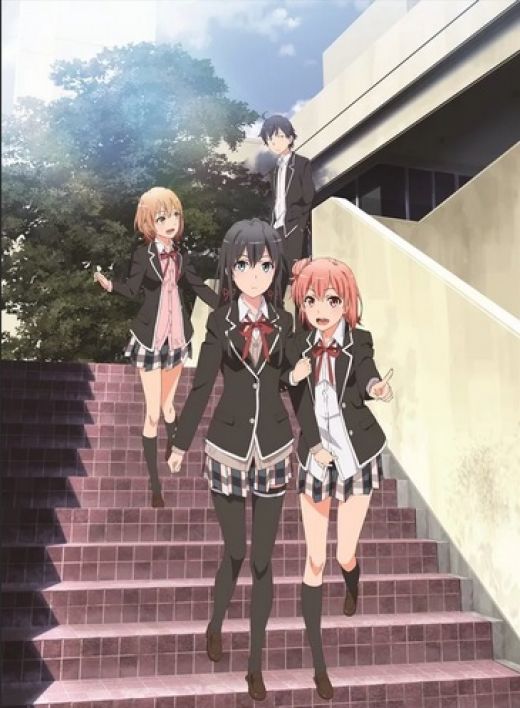 Трейлер третьего сезона "Oregairu"