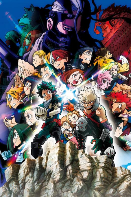 Сразу два видео мувика "My Hero Academia: Heroes:Rising"