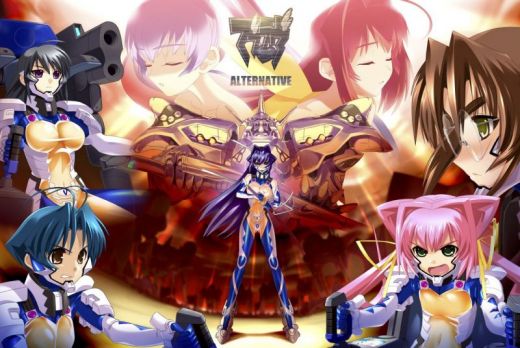 Визуальная новелла "Muv-Luv Alternative" будет экранизирована