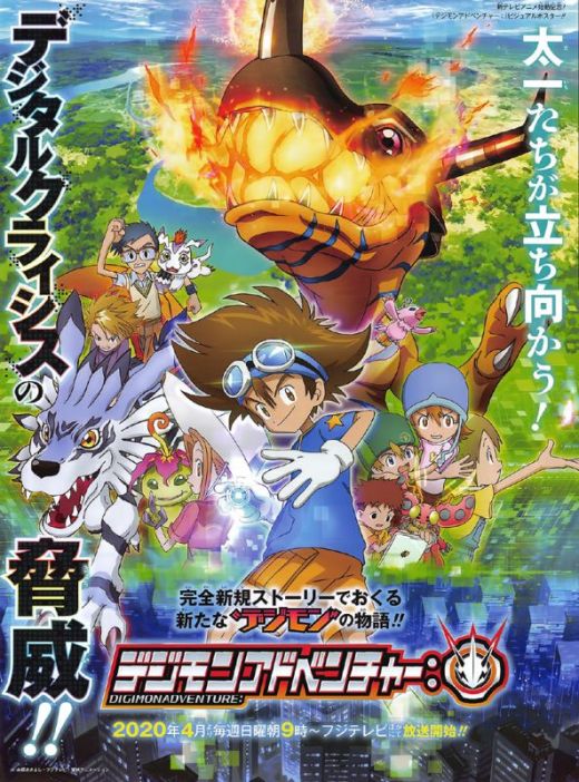Новости сериала "Digimon Adventure: Ψ"
