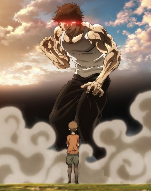 Постер "Baki Son of Ogre"