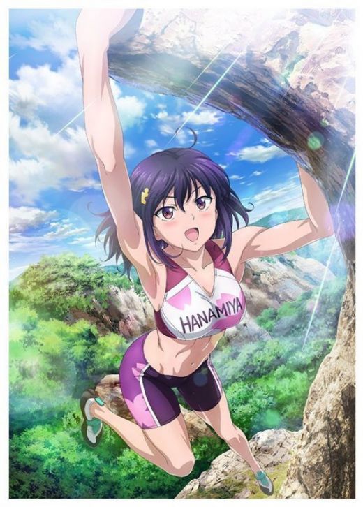 По манге "Iwa Kakeru! Climbing Girls" выйдет аниме