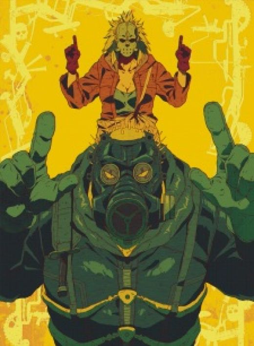 Трейлер OVA "Dorohedoro: Ma no Omake"