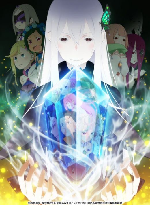 Подробности второго сезона "Re:Zero kara Hajimeru Isekai Seikatsu"