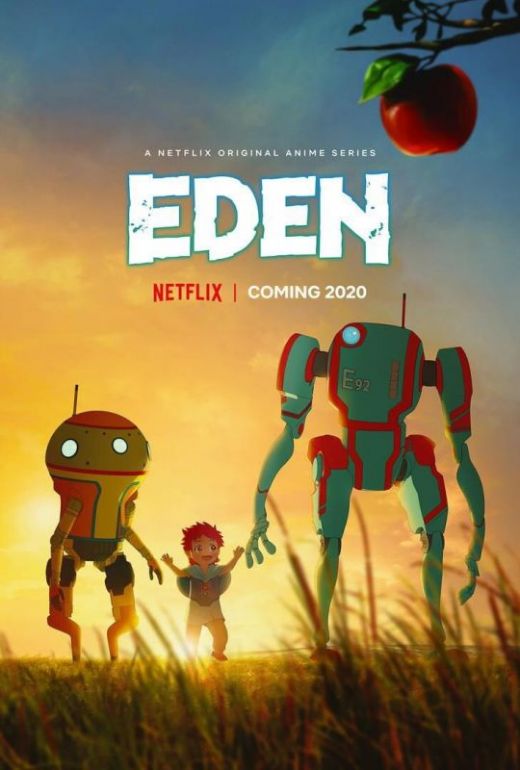 Новый трейлер аниме "Eden"