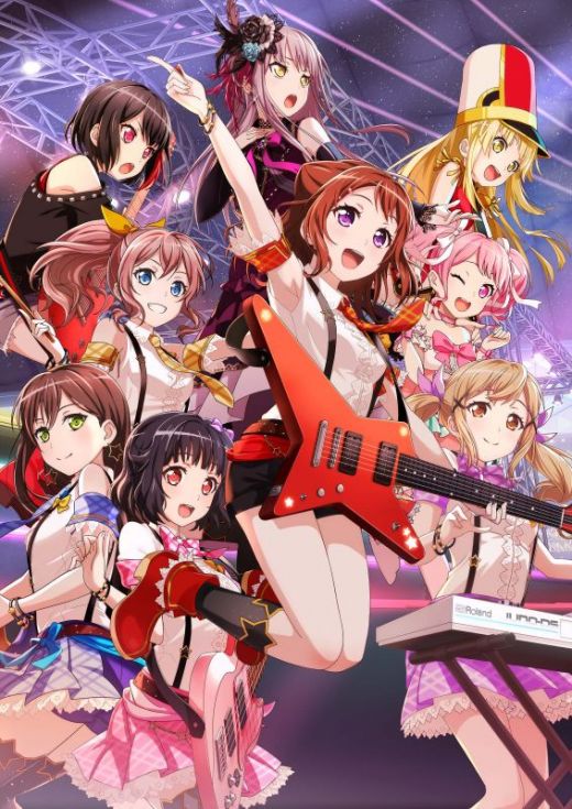 Еще три  мувика "BanG Dream!"