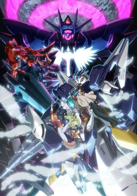 Трейлер финального эпизода "Gundam Build Divers Re:RISE"