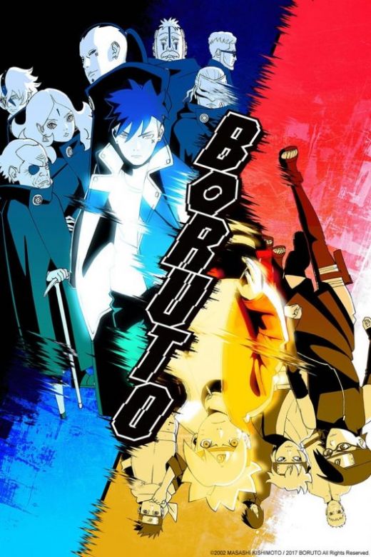 Постер и трейлер новой арки "Boruto: Naruto Next Generations"