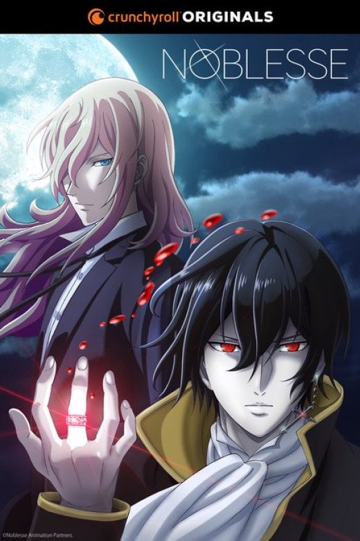 Crunchyroll представил трейлер и постер по аниме Noblesse