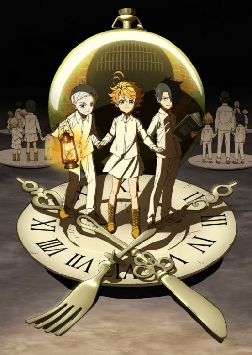 Перенесена дата выхода второго сезона "Yakusoku no Neverland"