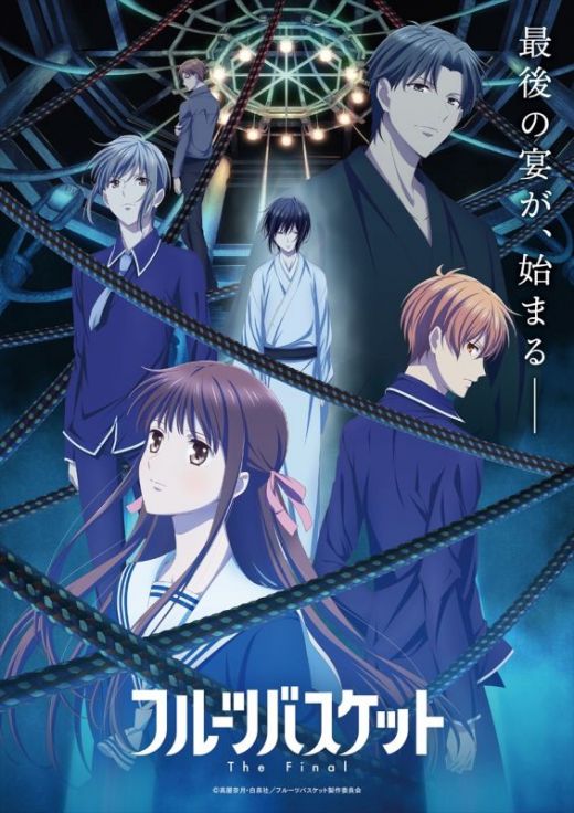 Подробности выхода "Fruits Basket The Final"