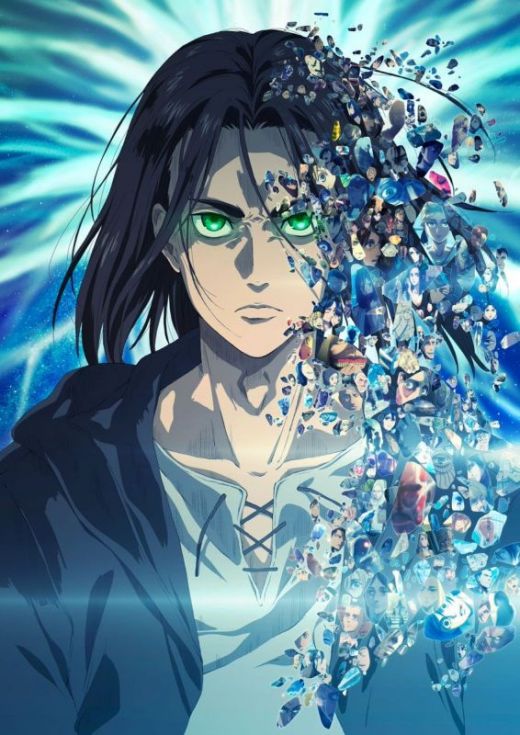 Новый постер сиквела "Shingeki no Kyojin: The Final Season"