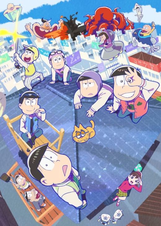 Два новых мувика "Osomatsu-san"