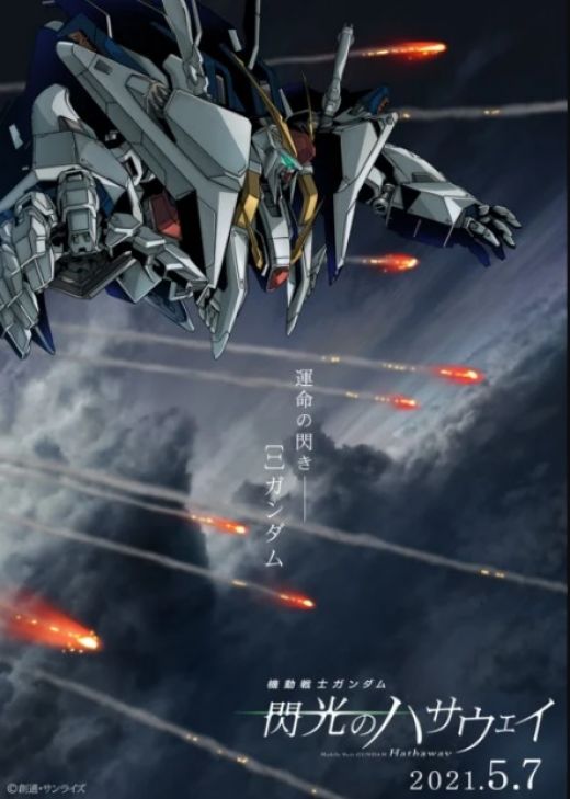 Новости мувика "Mobile Suit Gundam Hathaway"