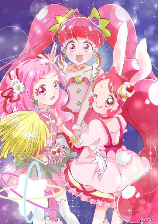 Трейлер "Tropical-Rouge! Precure Petit: Tobikome! Collab❤︎Dance Party!"