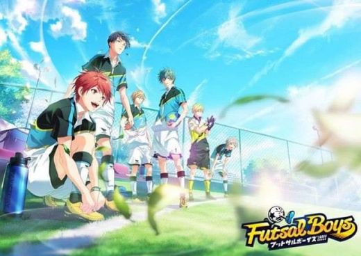 Выпуск аниме "Futsal Boys!!!!!" отложен на 2022 год