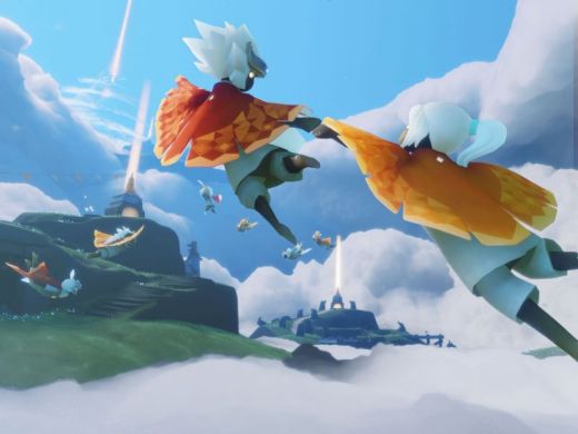 По игре "Sky: Children of the Light" выйдет аниме