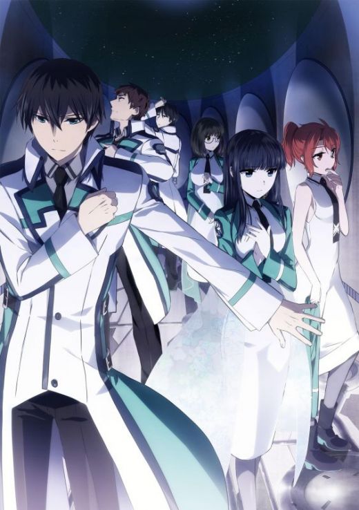 Анонсовое видео третьего сезона "Mahouka Koukou no Rettousei"