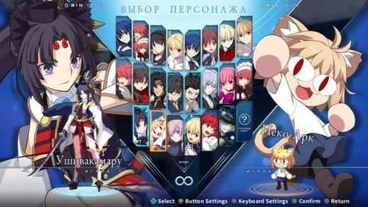 Переведено последнее крупное сюжетное обновление игры «Melty Blood: Type Lumina»  