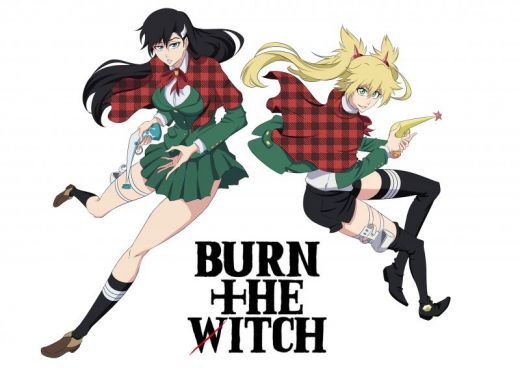 Вышел анонс аниме по оншоту "BURN THE WITCH #0.8"