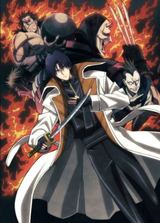 Трейлер новой арки "Rurouni Kenshin: Meiji Kenkaku Romantan"