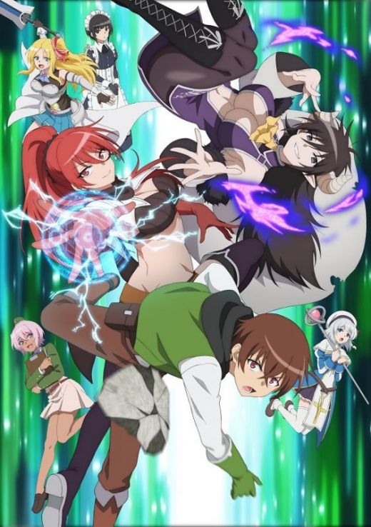 Новый трейлер сериала "Isekai One Turn Kill Neesan"