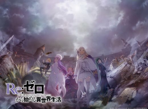 Новый постер третьего сезона "Re:Zero kara Hajimeru Isekai Seikatsu"