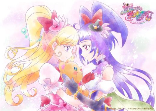 Дата премьеры и другие новости о фильме "Witchy PreCure!! ~MIRAI DAYS~"