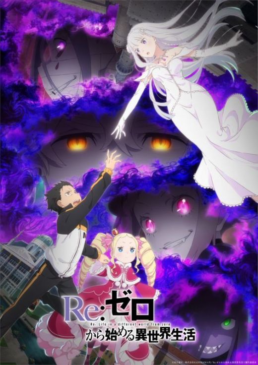 Постер третьего сезона "Re:Zero kara Hajimeru Isekai Seikatsu"