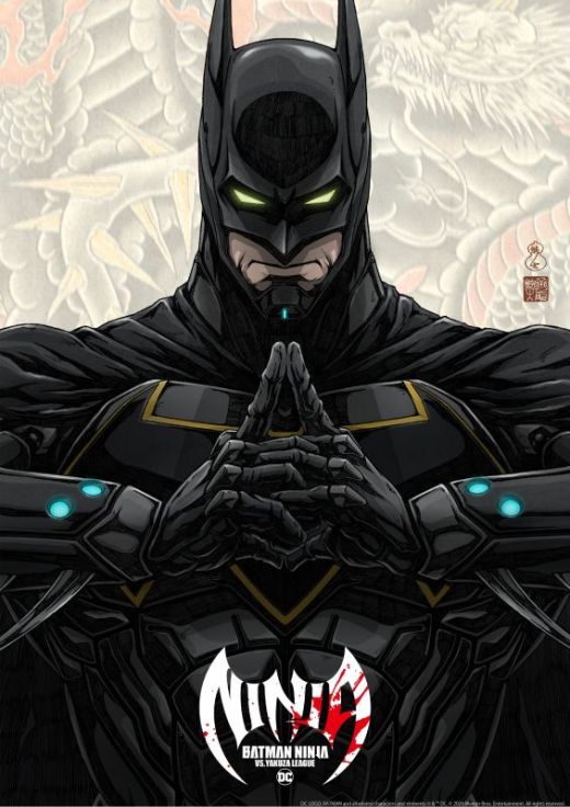 Трейлер "Batman Ninja vs. Yakuza League"