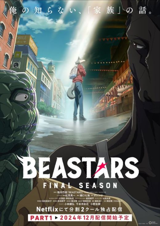 Подробности выхода "BEASTARS: FINAL SEASON"