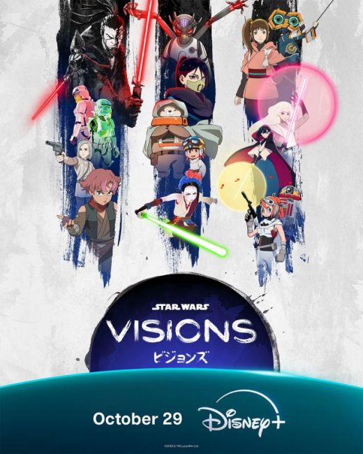 Новости третьего выпуска "Star Wars: Visions"