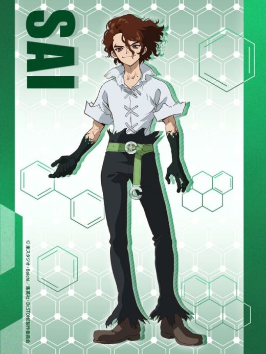 Трейлер заключительной части "Dr.STONE SCIENCE FUTURE"