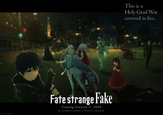 Новости "Fate/strange Fake"