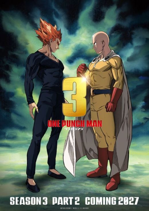 Продолжение "One-Punch Man" выйдет в 2027 году