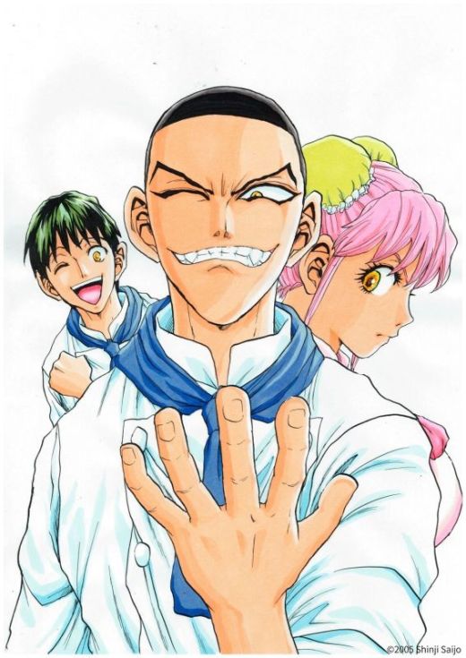 Манге "Tetsunabe no Jan!" 30 лет - самая пора выпустить аниме