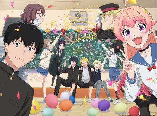 "WITCH WATCH" продлён на второй сезон