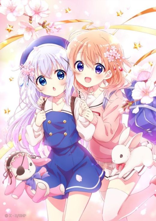 Выйдет полнометражный мувик "Gochuumon wa Usagi Desu ka?"