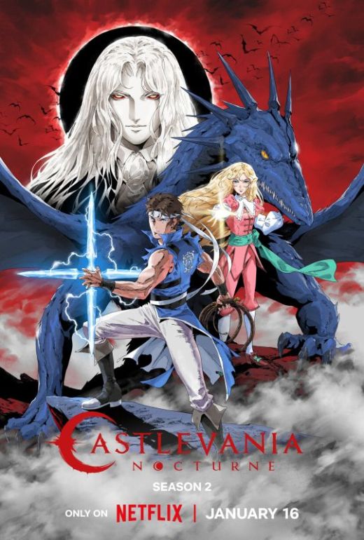 Новый трейлер второго сезона "Castlevania: Nocturne"