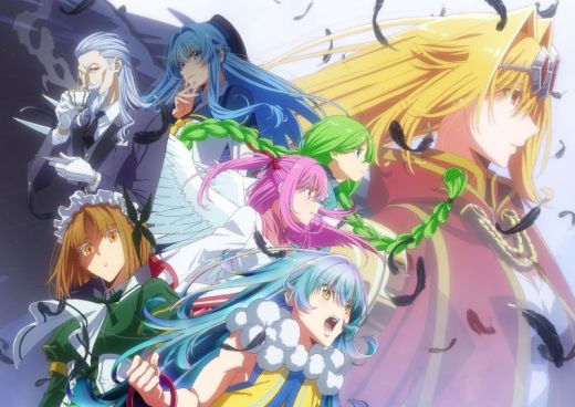 Трейлер "Yasei no Last Boss ga Arawareta!"