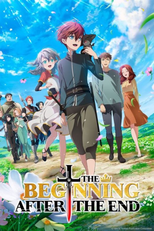 Сериал "The Beginning After The End" продлен на второй сезон