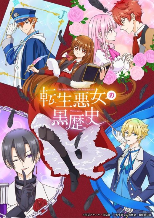 Подробности сериала "Tensei Akujo no Kuro Rekishi"