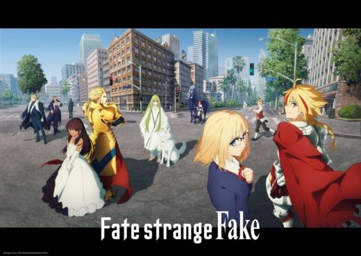 "Fate/strange Fake" выйдет в январе 2026 года