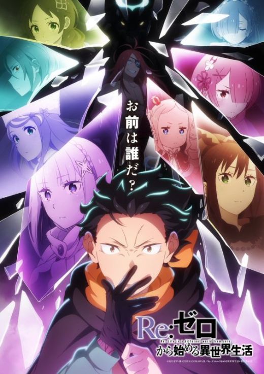 Подробности выхода четвёртого сезона "Re:Zero kara Hajimeru Isekai Seikatsu"