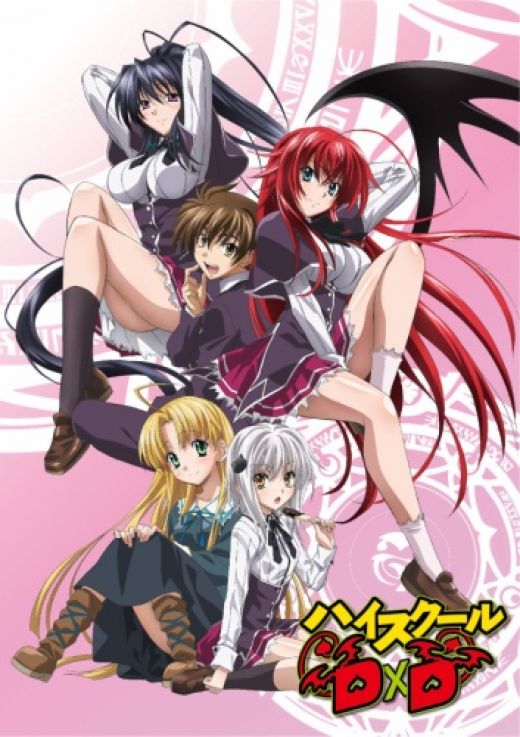 Proanime Review: High School DxD